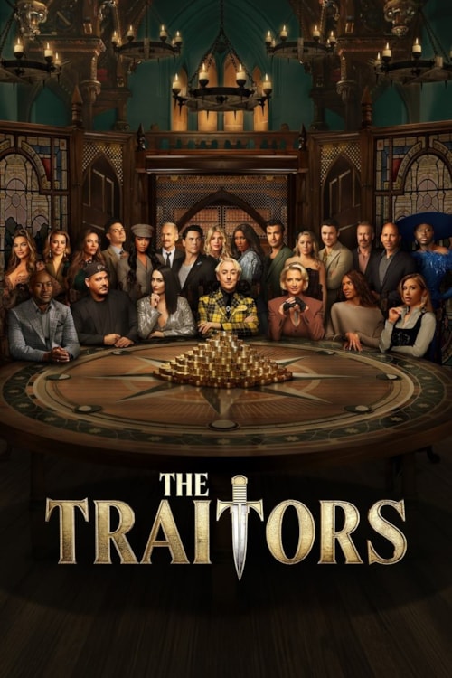 The Traitors poster